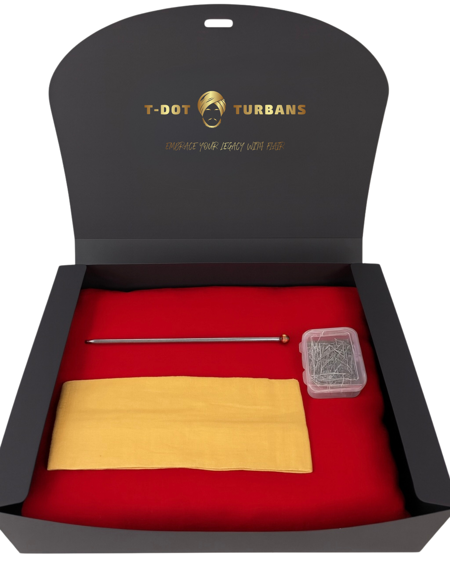 T-Dot Turbans Starter Box (Full Voile Turban)