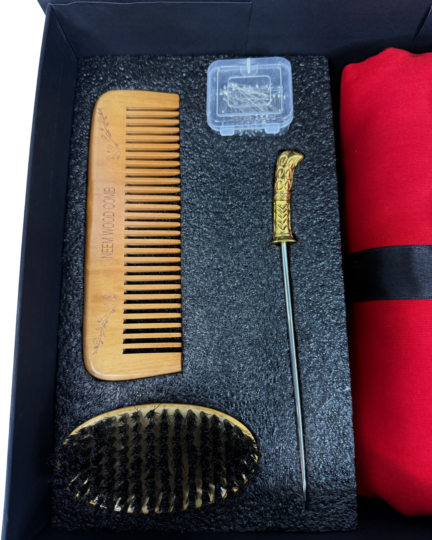 T-Dot Turbans Premium Gift Box (Rubia Voile Turban)