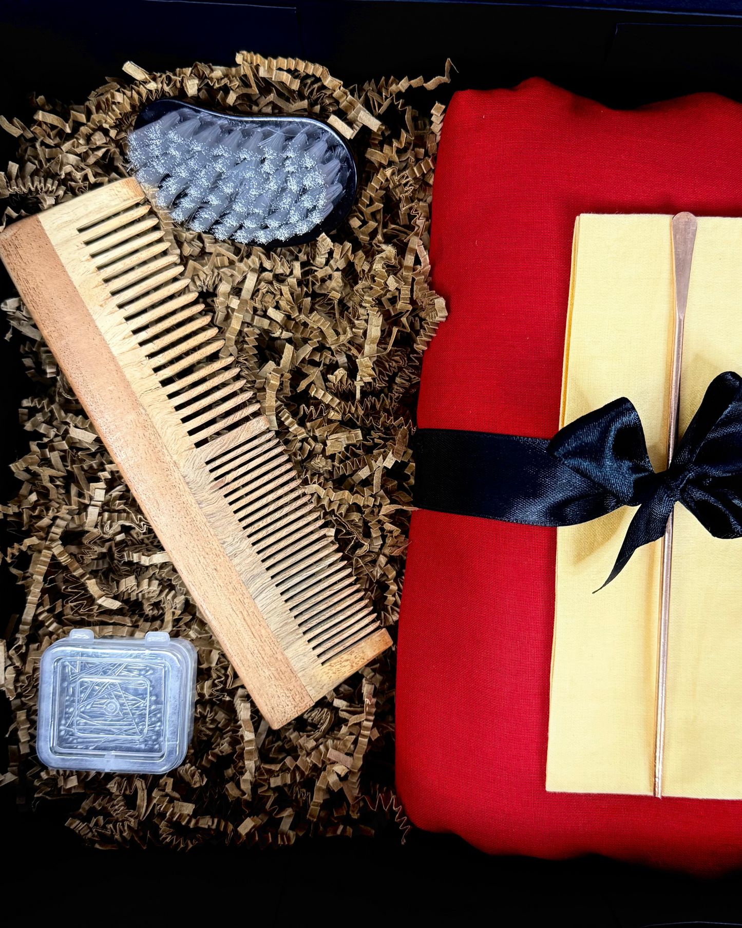 T-Dot Turbans Classic Gift Box (Rubia Voile Turban)