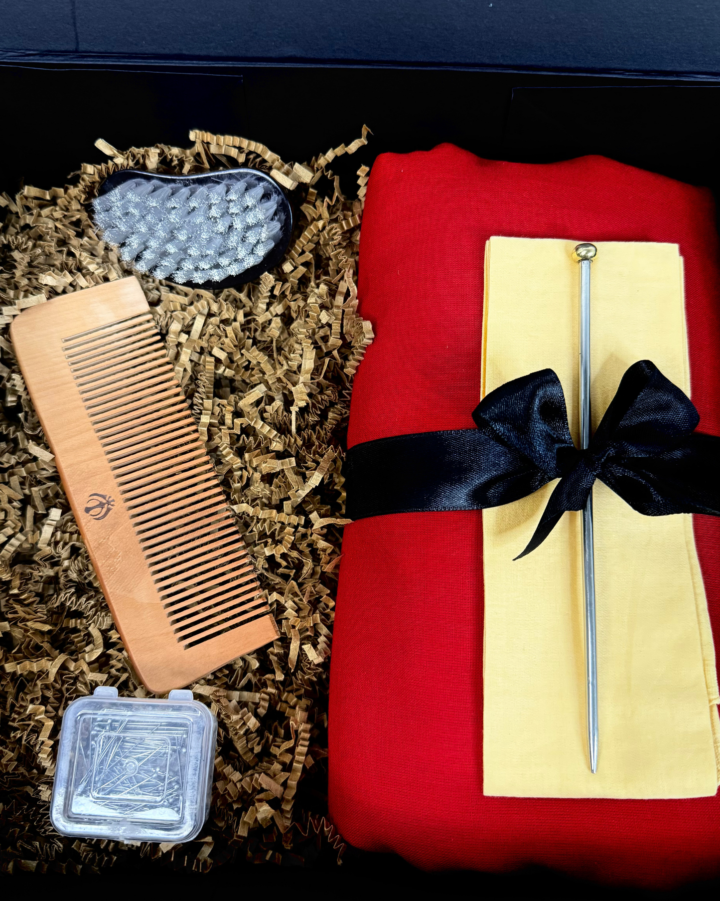 T-Dot Turbans Classic Gift Box (Rubia Voile Turban)