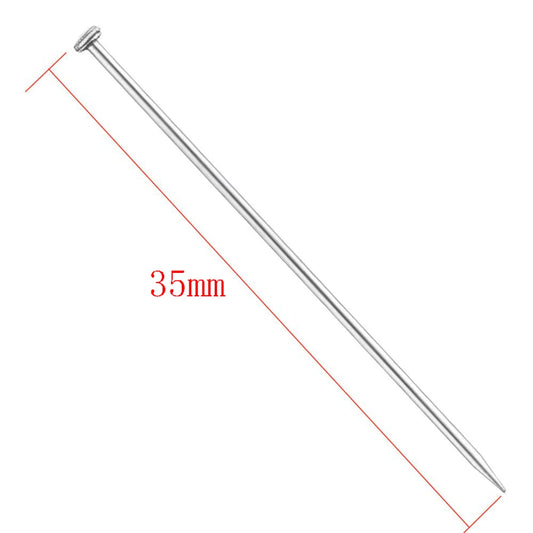 300 Pcs Stainless Steel Pagg Pins 35mm