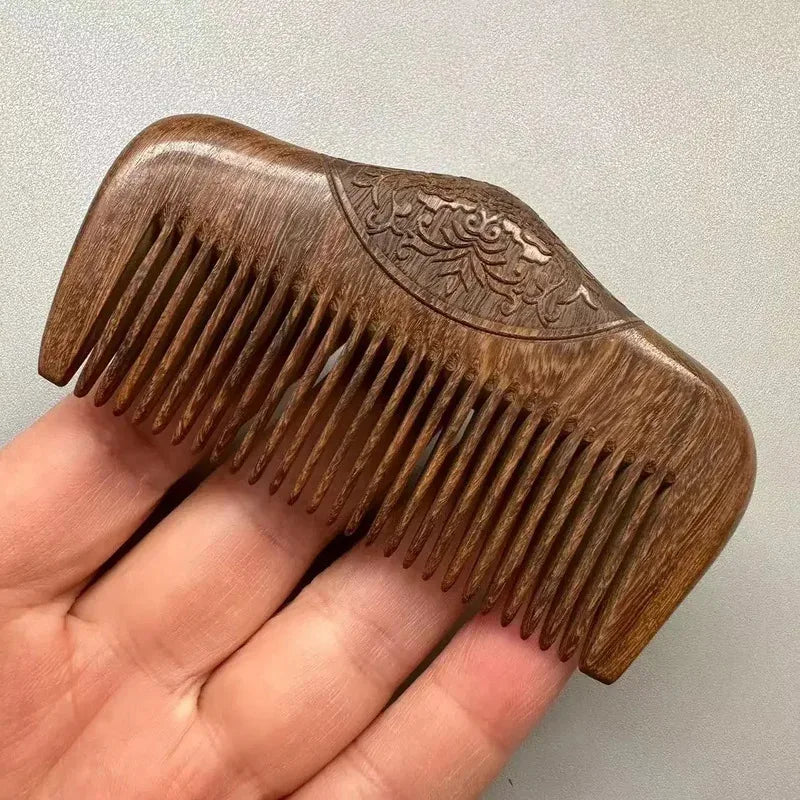 Small Sandalwood Comb ( Kanga)