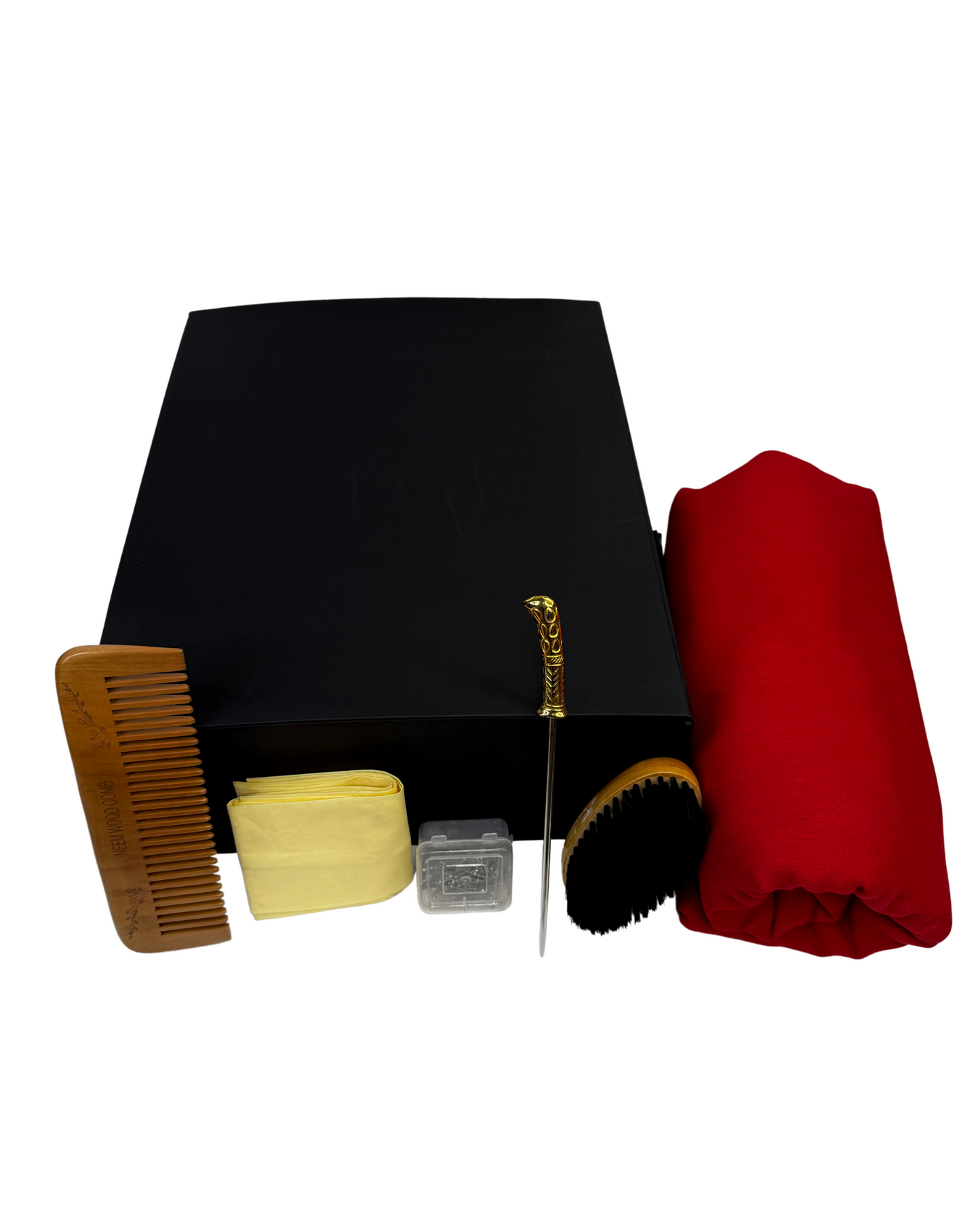 T-Dot Turbans Premium Gift Box (Rubia Voile Turban)