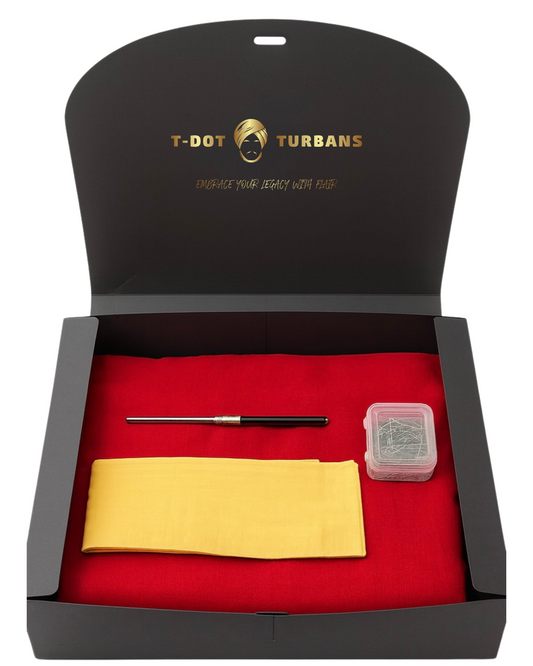T-Dot Turbans Starter Box (Full Voile Turban)
