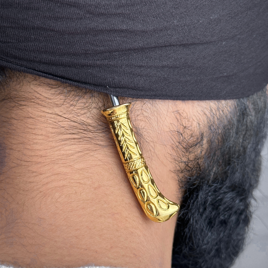 Royal Engraved Baaj / Salai