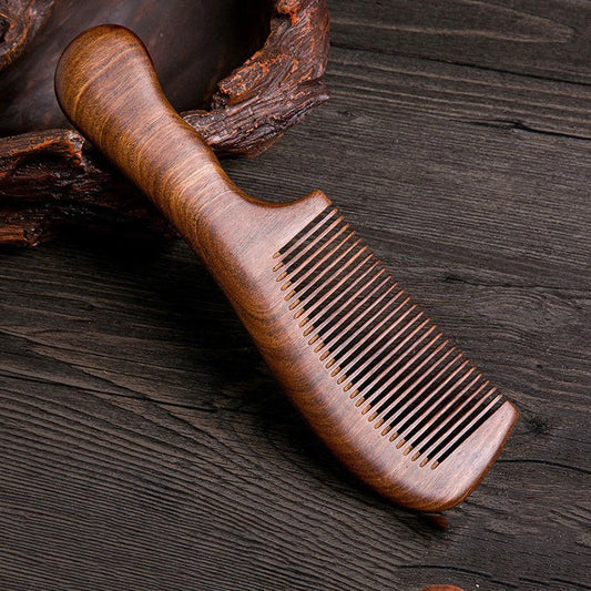Natural Sandalwood Hair Combs