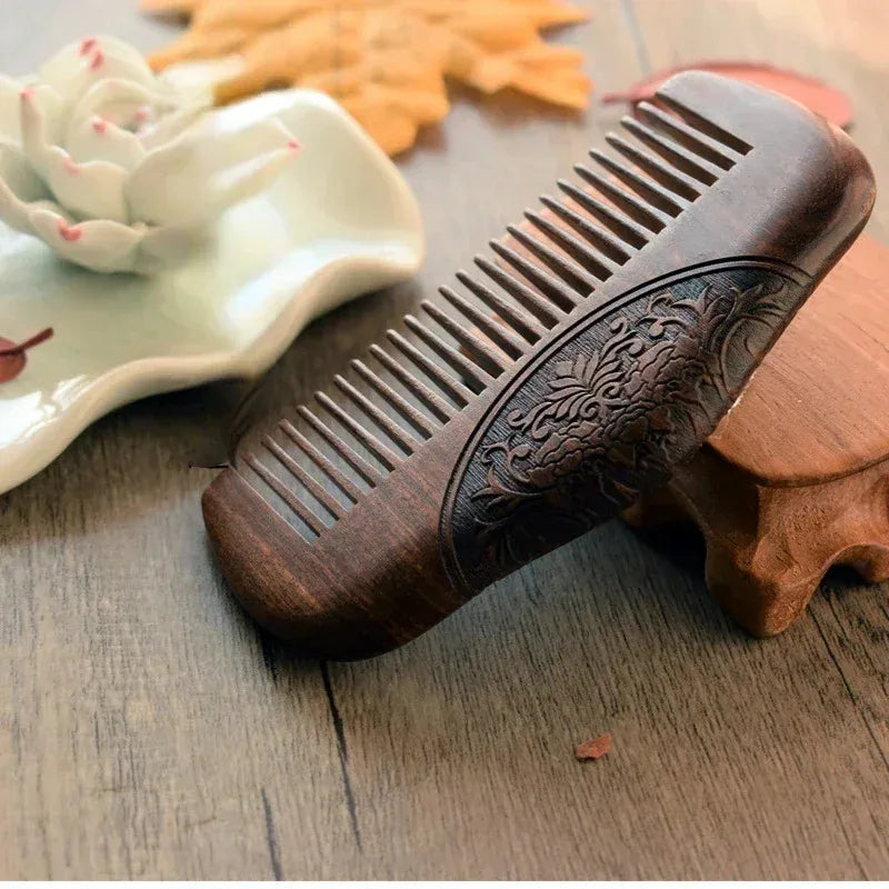 Small Sandalwood Comb ( Kanga)
