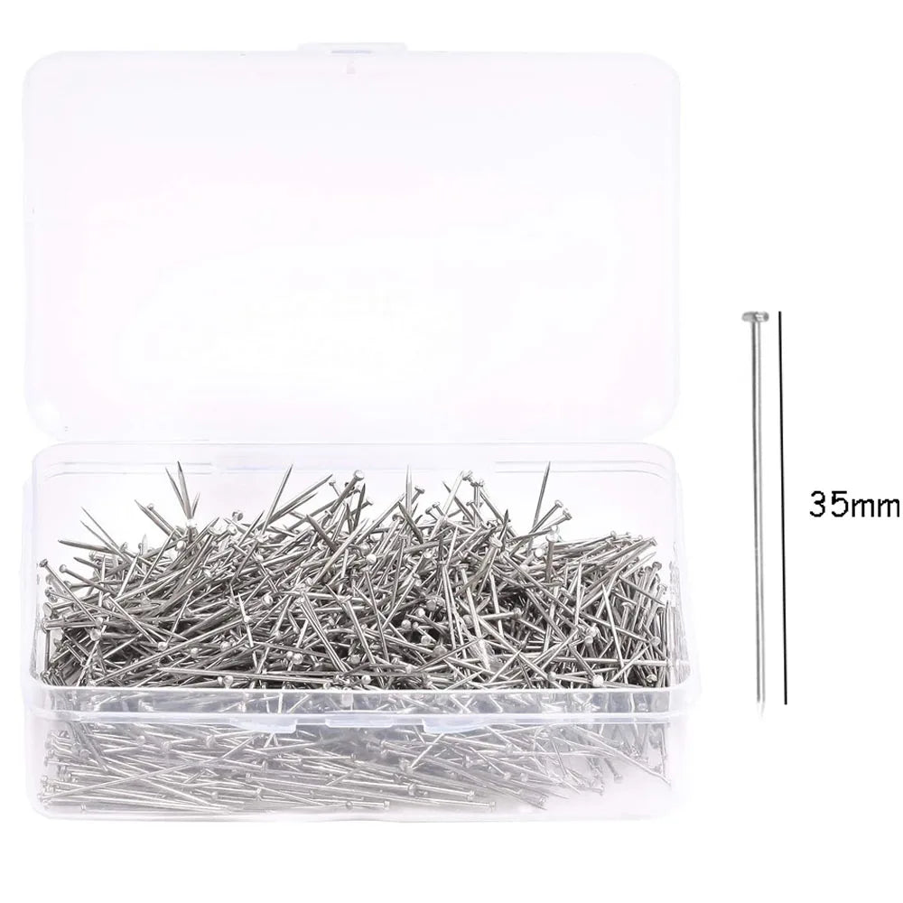 1000PCS 26/35mm Stainless Steel Pagg Pins