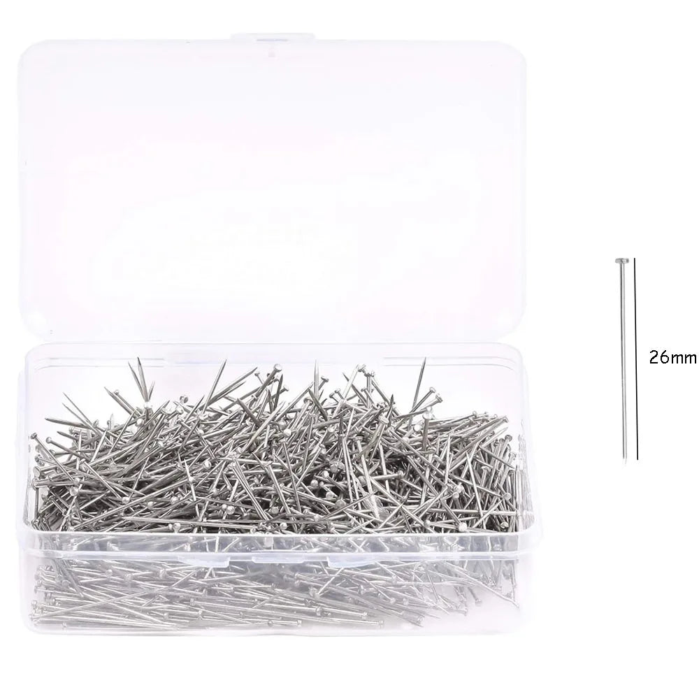 1000PCS 26/35mm Stainless Steel Pagg Pins
