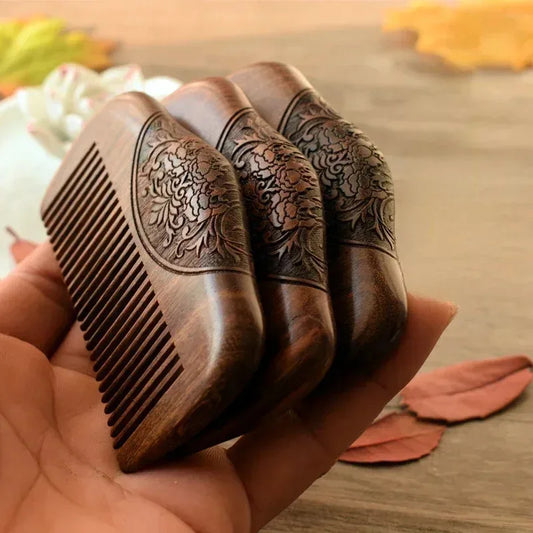 Small Sandalwood Comb ( Kanga)
