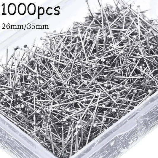 1000PCS 26/35mm Stainless Steel Pagg Pins