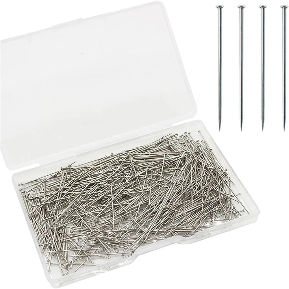 1000PCS 26/35mm Stainless Steel Pagg Pins