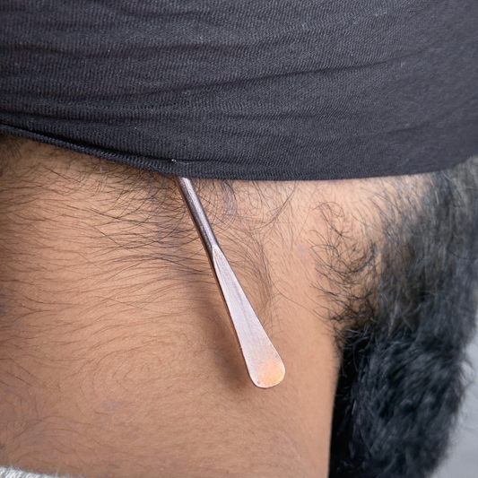 Copper Flat Head Baaj / Salai